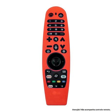 Capa Controle Remoto LG Magic, Mr600/650/18/19/20 - Vermelha - Mobile Case Menor preço em Capa Controle Remoto LG Magic, Mr600/650/18/19/20 - Vermelha - Mobile Case
