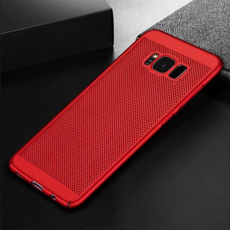 Capa Cooling Heat Samsung Galaxy M10 - Vermelho - Ysow Menor preço em Capa Cooling Heat Samsung Galaxy M10 - Vermelho - Ysow
