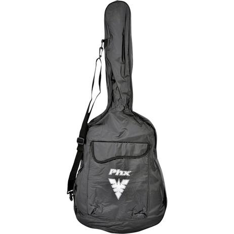 Capa Courino Preto Para Violão CPM Clássico PHX Menor preço em Capa Courino Preto Para Violão CPM Clássico PHX