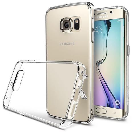 Capa Cristal Flexível Para Celular Galaxy S6 Edge - Qualidade Premium - Maston Menor preço em Capa Cristal Flexível Para Celular Galaxy S6 Edge - Qualidade Premium - Maston