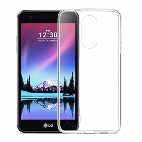 Capa Cristal Flexível para Celular Lg K4 2017 X230ds - Qualidade Premium - Maston Menor preço em Capa Cristal Flexível para Celular Lg K4 2017 X230ds - Qualidade Premium - Maston