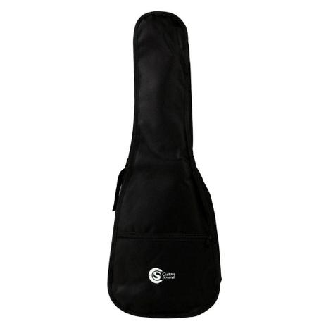 Capa Custom Sound P/ Ukulele Tenor UKT-BK PRETA - BG0097 Menor preço em Capa Custom Sound P/ Ukulele Tenor UKT-BK PRETA - BG0097