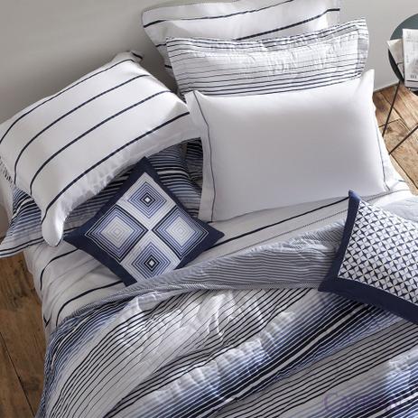 Capa de Almofada 300 Fios Sunset - Trussardi Menor preço em Capa de Almofada 300 Fios Sunset - Trussardi