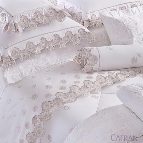 Capa de Almofada Avulsa 300 Fios Campofiore - Trussardi Menor preço em Capa de Almofada Avulsa 300 Fios Campofiore - Trussardi