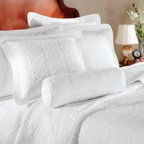 Capa de Almofada Avulsa 30x40cm Microfibra Bianco - Domani Menor preço em Capa de Almofada Avulsa 30x40cm Microfibra Bianco - Domani