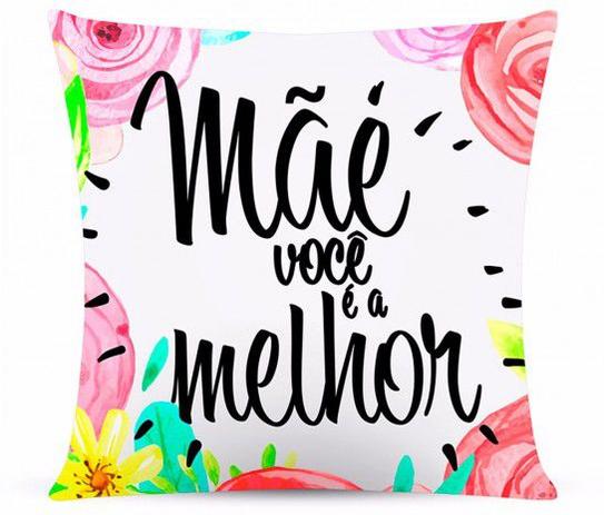 Capa De Almofada Colecao Dia Das Maes Vivart Capa De Almofada Magazine Luiza
