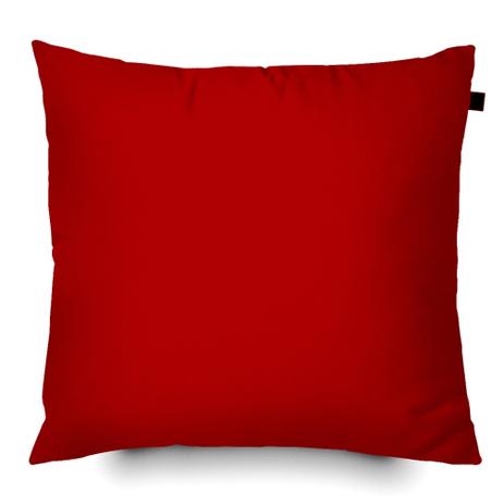 Capa de Almofada Color Lisa 40x40cm - Vermelho - Ecaza Menor preço em Capa de Almofada Color Lisa 40x40cm - Vermelho - Ecaza