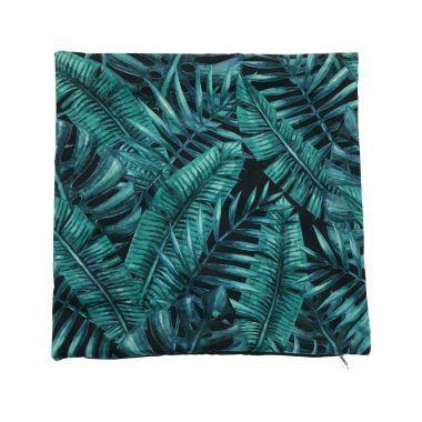 Capa de almofada e poliester folhas 45cm x 45cm - Btc decor Menor preço em Capa de almofada e poliester folhas 45cm x 45cm - Btc decor