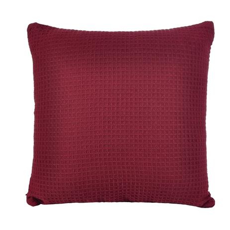 Capa de Almofada Favo Bordô 45cm x 45cm Kit com 4 und. - Tessi é boa?