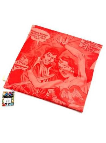 Capa De Almofada Mulher Maravilha - Rockcine Menor preço em Capa De Almofada Mulher Maravilha - Rockcine
