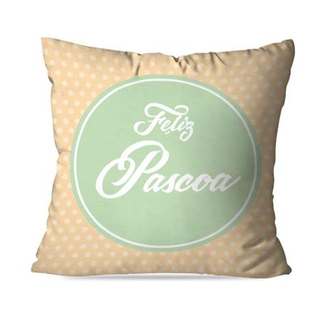 Capa de Almofada Páscoa - Love decor Menor preço em Capa de Almofada Páscoa - Love decor