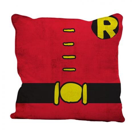Capa de almofada poliester DCO ROBIN BODY CUSTOMS VERMELHO - Metropole Menor preço em Capa de almofada poliester DCO ROBIN BODY CUSTOMS VERMELHO - Metropole