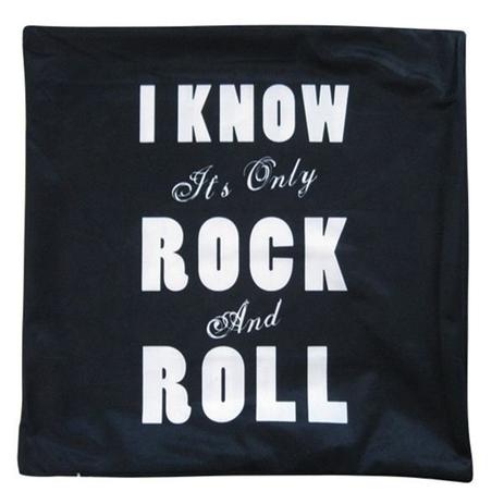 Capa de Almofada - Rock n Roll - - Dc universe Menor preço em Capa de Almofada - Rock n Roll - - Dc universe