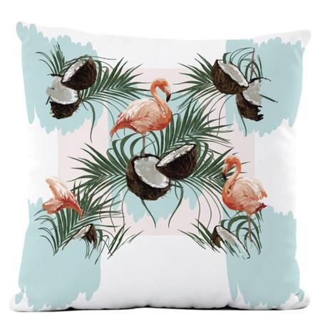 Capa de Almofada Silk 01 Peça - Flamingo - Ione enxovais Menor preço em Capa de Almofada Silk 01 Peça - Flamingo - Ione enxovais