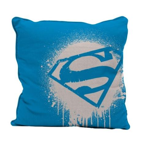 Capa de Almofada - Superman - Dc universe Menor preço em Capa de Almofada - Superman - Dc universe