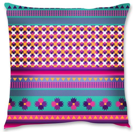 Capa De Almofada Veludo Estampado 45X45Cm Colorido Decoração - Renata sader é boa?