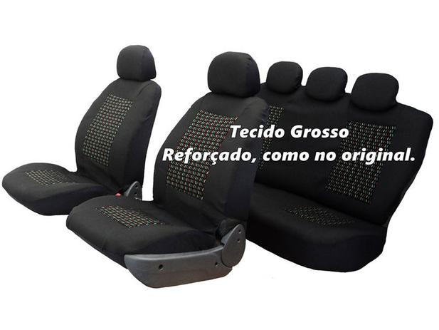Capa de Banco Carro Tecido Grosso Reforçado Preto Vw Fox Up Gol Fusca Polo e Universal - Carrhel é boa?