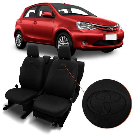Capa De Banco Couro Ecológico Etios Hatch 2012 A 2019 Preto 10 Peças - T.h.o é ruim? Capa De Banco Couro Ecológico Etios Hatch 2012 A 2019 Preto 10 Peças - T.h.o é boa?