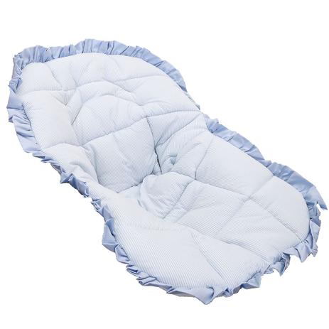 Capa de Bebê Conforto Glad Baby Listra Azul Claro é boa?