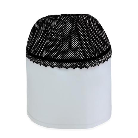 Capa De Botijão De Gás Poá Preto Bolinhas - Sakura enxovais é boa?