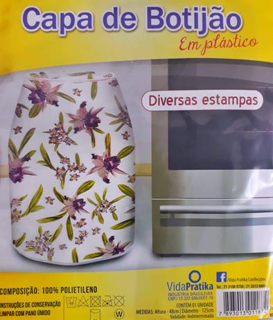 capa de botijao em plastico envio sortido - Vp é boa?