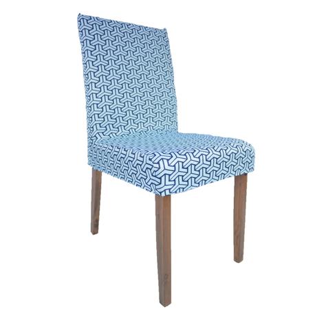 Capa de Cadeira Malha - Cor Tramas fina - Kit 6 Capas - 7 é ruim? Capa de Cadeira Malha - Cor Tramas fina - Kit 6 Capas - 7 é boa?