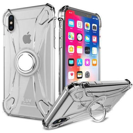 Capa de Celular iLuv Apple iPhone XR Crystal Ring Clear - AIXLCRING Menor preço em Capa de Celular iLuv Apple iPhone XR Crystal Ring Clear - AIXLCRING
