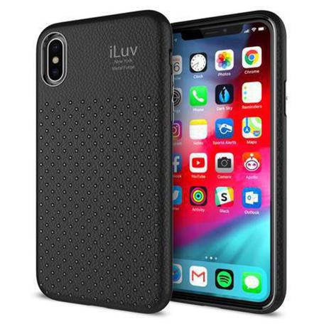 Capa de Celular iLuv Apple iPhone XR Metal Forge Black - AIXLMETFBK Menor preço em Capa de Celular iLuv Apple iPhone XR Metal Forge Black - AIXLMETFBK