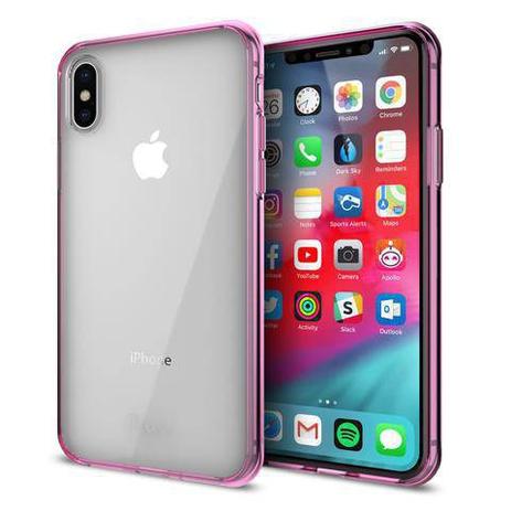 Capa de Celular iLuv Apple iPhone XR Vynner Clear Pink - AIXLVYNEPN Menor preço em Capa de Celular iLuv Apple iPhone XR Vynner Clear Pink - AIXLVYNEPN