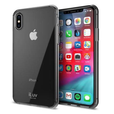 Capa de Celular iLuv Apple iPhone XS Max Vynner Clear Metal - AIXPVYNEBK Menor preço em Capa de Celular iLuv Apple iPhone XS Max Vynner Clear Metal - AIXPVYNEBK