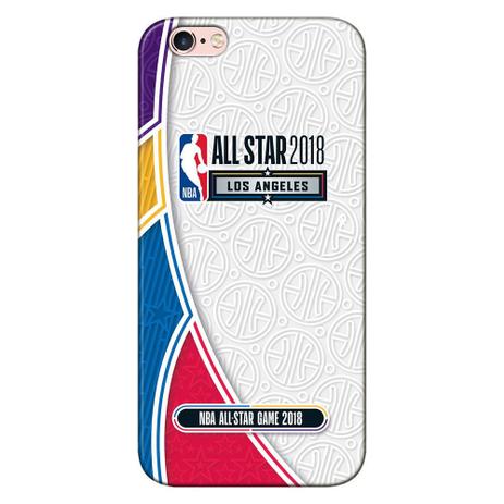 Capa de Celular NBA - Apple iPhone 6 6S - All Star 2018 - AS01 Menor preço em Capa de Celular NBA - Apple iPhone 6 6S - All Star 2018 - AS01