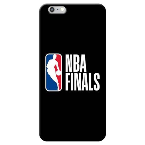 Capa de Celular NBA - Apple iPhone 6 6s Plus - The Finals 2018 - F15 Menor preço em Capa de Celular NBA - Apple iPhone 6 6s Plus - The Finals 2018 - F15