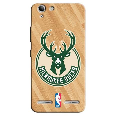 Capa de Celular NBA - Lenovo Vibe K5 - Milwaukee Bucks - B19 Menor preço em Capa de Celular NBA - Lenovo Vibe K5 - Milwaukee Bucks - B19