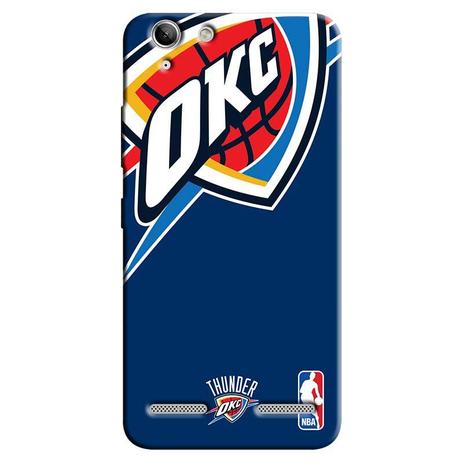 Capa de Celular NBA - Lenovo Vibe K5 - Oklahoma City Thunder - D23 Menor preço em Capa de Celular NBA - Lenovo Vibe K5 - Oklahoma City Thunder - D23
