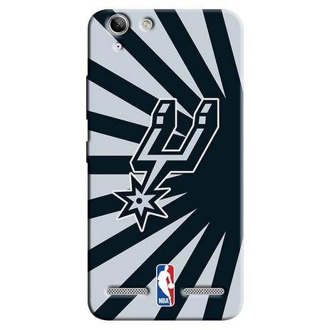 Capa de Celular NBA - Lenovo Vibe K5 - San Antonio Spurs - E24 Menor preço em Capa de Celular NBA - Lenovo Vibe K5 - San Antonio Spurs - E24
