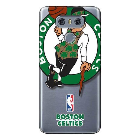 Capa de Celular NBA - LG G6 - Boston Celtics - H02 Menor preço em Capa de Celular NBA - LG G6 - Boston Celtics - H02