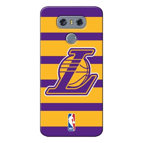 Capa de Celular NBA - LG G6 H870 - Los Angeles Lakers - E02 Menor preço em Capa de Celular NBA - LG G6 H870 - Los Angeles Lakers - E02