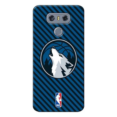 Capa de Celular NBA - LG G6 H870 - Minnesota Timberwolves - E07 Menor preço em Capa de Celular NBA - LG G6 H870 - Minnesota Timberwolves - E07