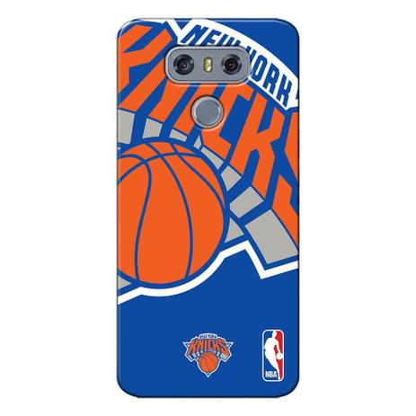 Capa de Celular NBA - LG G6 H870 - New York Knicks - D22 Menor preço em Capa de Celular NBA - LG G6 H870 - New York Knicks - D22