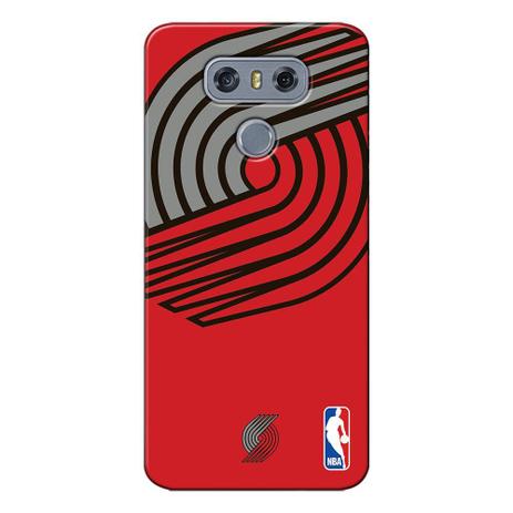 Capa de Celular NBA - LG G6 H870 - Portland Trail Blazers - D27 Menor preço em Capa de Celular NBA - LG G6 H870 - Portland Trail Blazers - D27