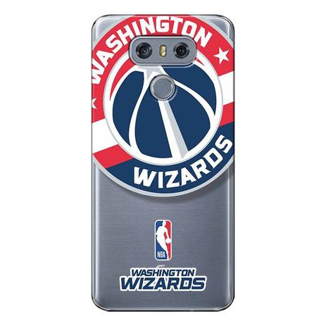Capa de Celular NBA - LG G6 - Washington Wizards - H30 Menor preço em Capa de Celular NBA - LG G6 - Washington Wizards - H30