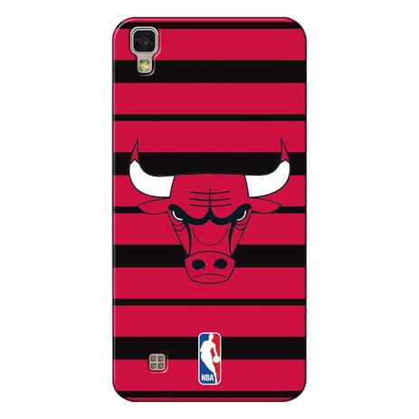 Capa de Celular NBA - LG X Power K220 - Chicago Bulls - E30 Menor preço em Capa de Celular NBA - LG X Power K220 - Chicago Bulls - E30