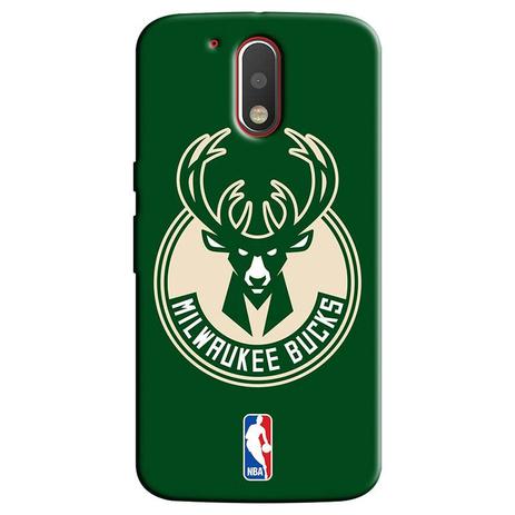 Capa de Celular NBA - Motorola Moto G4 Plus - Milwaukee Bucks - A20 - Lenovo Menor preço em Capa de Celular NBA - Motorola Moto G4 Plus - Milwaukee Bucks - A20 - Lenovo