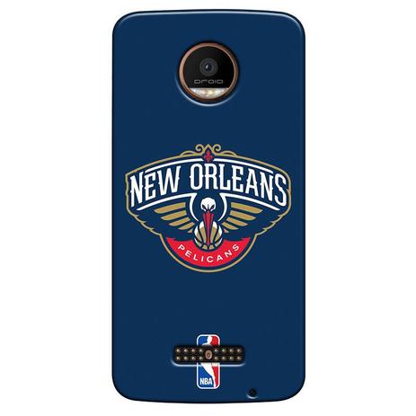 Capa de Celular NBA - Motorola Moto Z Force - New Orleans Pelicans - A22 - Lenovo Menor preço em Capa de Celular NBA - Motorola Moto Z Force - New Orleans Pelicans - A22 - Lenovo
