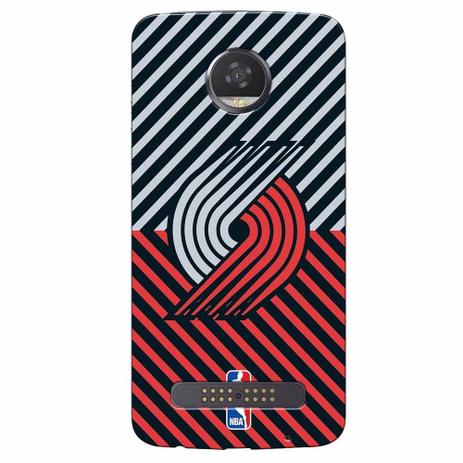 Capa de Celular NBA - Motorola Moto Z2 Play XT1710 - Portland Trail Blazers - E22 - Lenovo Menor preço em Capa de Celular NBA - Motorola Moto Z2 Play XT1710 - Portland Trail Blazers - E22 - Lenovo