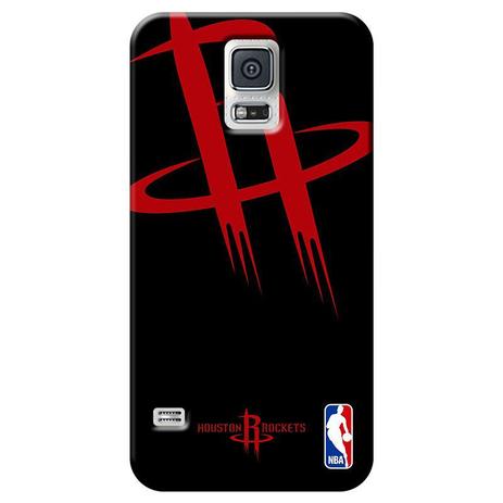 Capa de Celular NBA - Samsung Galaxy S5 - Houston Rockets - D11 Menor preço em Capa de Celular NBA - Samsung Galaxy S5 - Houston Rockets - D11