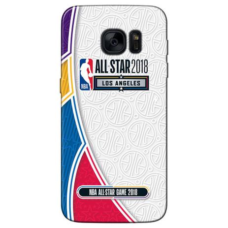 Capa de Celular NBA - Samsung Galaxy S7 G930 - All Star 2018 - AS01 Menor preço em Capa de Celular NBA - Samsung Galaxy S7 G930 - All Star 2018 - AS01