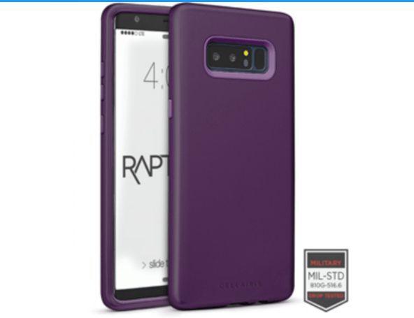 Capa de Celular Rapture Cellairis Samsung Note 8 - Capinha de Celular -  Magazine Luiza