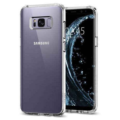 Menor preço em Capa de Celular Spigen Samsung Galaxy S8 Plus Ultra Hybrid Crystal Clear - 571CS21683