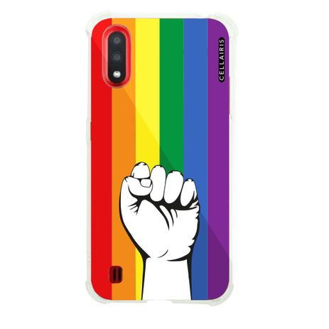 Capa de Celular TPU c/ Borda Anti Impacto Estampada Samsung A01 - Cellairis  - Capinha de Celular - Magazine Luiza